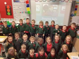 Internet Safety Day in Miss Hawthorne’s class (Year 1)