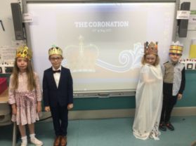 Coronation celebrations 👑