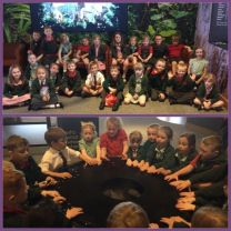 Year 2 trip to W5 - Mrs Peoples