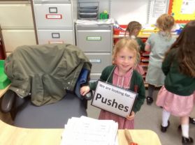 Push and Pull Forces Investigation - Mrs Walsh’s Class 