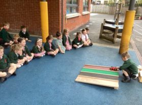 Ramp Investigation - Mrs Walsh’s Class 