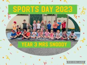 Sports Day! Year 3 Mrs Snoddy 🏃‍♂️ 🏃 🏅 🤩 
