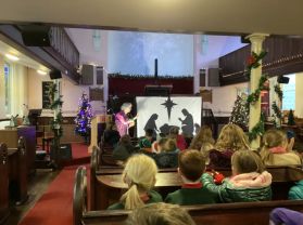 Year 3 Mrs Thompson: Christmas trip to Dromore Methodist Church 🎄