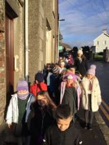 Year 3 Mrs Hamilton/Mrs Aiken’s class had a wonderful time hearing the Christmas story at Dromore Methodist this morning.