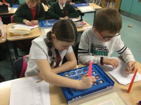Learning about magnetics in P5 Room 8