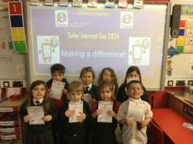 Safer Internet Day 2024 - Mrs Norton’s Class 