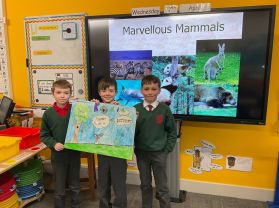 Y5 Mrs Adams - Mammals Posters