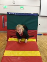 Fun on the large apparatus