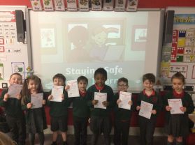 Safer Internet Day :- Mrs Acheson’s class