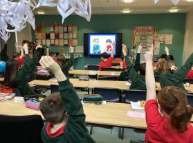 Year 6 Mrs McMurray Safer internet day