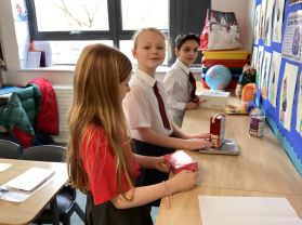 Practical measuring in P5 Room 8