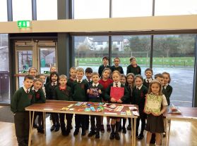 World Book Day in Mrs Thompson’s class 📚