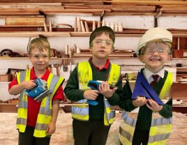 Green Screen fun in Mrs Callaghan’s Class