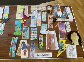 Y5 Mrs Adams - World Book Day