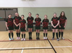 Netball Blitz in our new kits