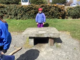 Yr6 Doing The Adventure Walk at Shannagh-More