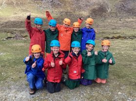 Shannaghmore Day 2 Cave scrambling and bouldering