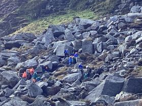 Bouldering at Shannaghmore
