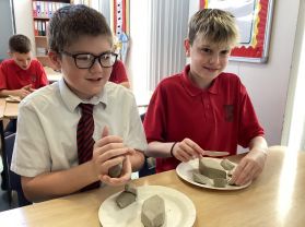 Clay workshop (Mrs Cosgrave)