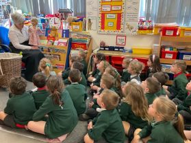 ‘Toytime with Nanny’ from Mountstewart visit 