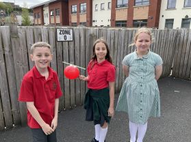 Y5 Mrs Adams - Balloon Rockets