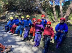 Mr McCune Group 2 Shannagh-More Adventure Walk