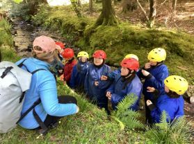 Mr McCune Group 3 Shannagh~More Adventure Walk