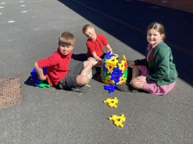 Mrs Black’s class - Outdoor Numeracy