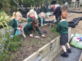 A Busy Day in P2! 🌸🌼