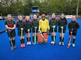 Banbridge area schools girls hockey champions 🏑🏆