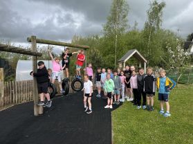 Sports Day P4 Mrs Murphy class 🏃🏃‍♀️