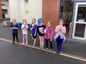 Sports Day in Mrs Thompson’s Year 3 class 