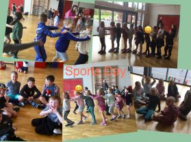 P3 Mrs Hamilton/Mrs Aiken Sports Day