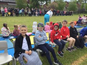 Sports Day - Year 2 Mrs Peoples