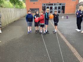 Balloon Rockets- Miss Gibson’s class 🎈 🚀 