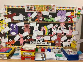 ‘Toys Topic’ in Mrs Callaghan’s Class
