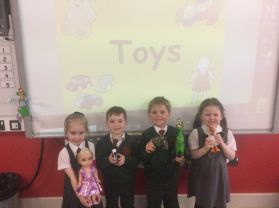 Toys Topic :- Mrs Acheson’s class