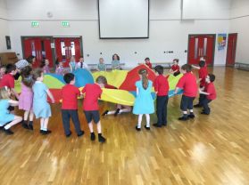 Parachute Fun!