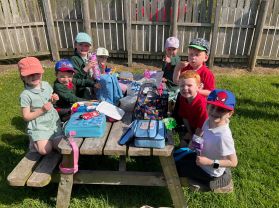 P1 Trip to Streamvale Farm