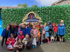 Mrs Jordan/Mrs Stewart’s class trip to Mountpanther Farm Park