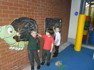 First Days in Year 1 : Mrs Acheson's class