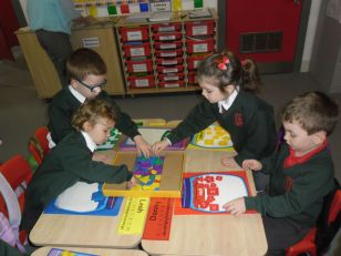 First Days in Year 1: Mrs Callaghan's Class